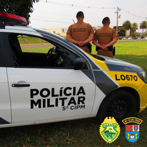 Foragido da cadeia é recapturado pela PM de Cianorte, no Noroeste do Paraná