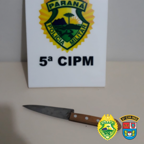 PM prende homem por injúria racial e ameaça em Cianorte (PR)