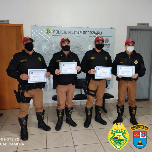 Câmara de Vereadores de Cianorte parabeniza Companhia do BPRv pela atuação contra o tráfico de drogas no Noroeste do estado