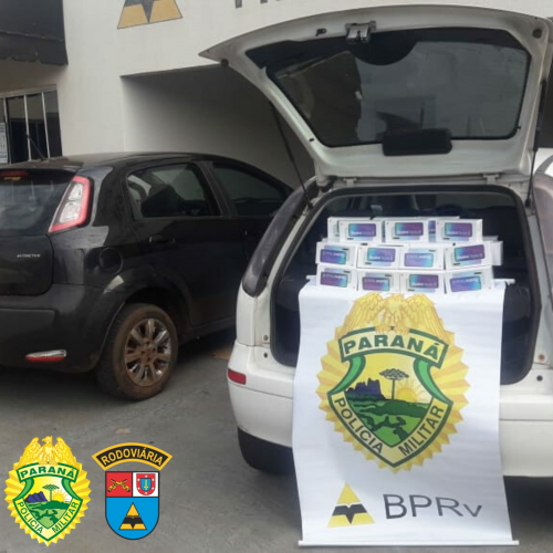 Homem é preso ao oferecer dinheiro a policiais militares para passar com contrabando no Noroeste do estado