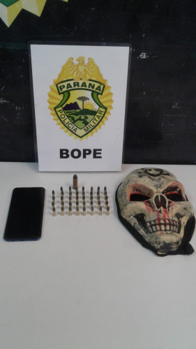 Durante patrulhamento, BOPE prende homem com munições em Curitiba