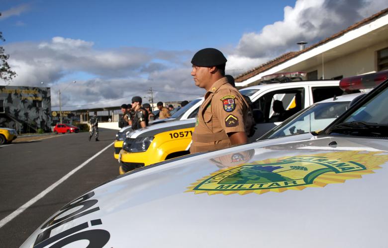 Bebê é desengasgado por equipe policial de Fazenda Rio Grande, na RMC