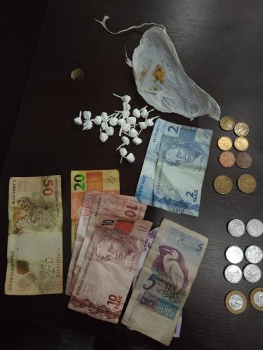 Na RMC, PM encaminha adolescente envolvido com o tráfico de drogas