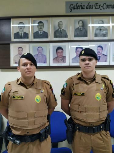 Bebê engasgado é salvo por policiais militares em Cruzeiro do Oeste (PR)