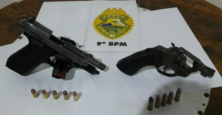 Instantes após roubo em residência, PM prende em flagrante autores do crime em Pontal do Paraná, no litoral