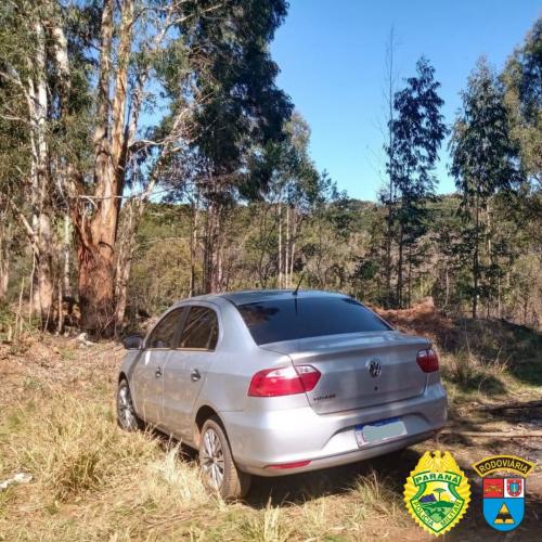 Em situações distintas, BPRv apreende mais de 10 quilos de maconha e carro usado em roubo