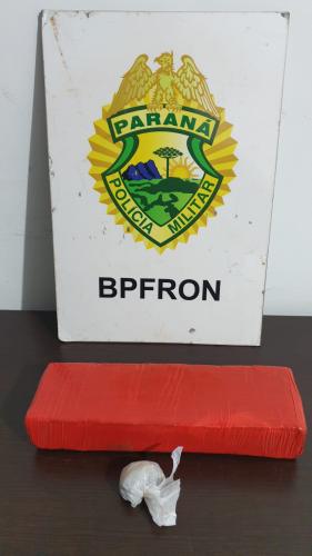 Maconha é apreendida pelo BPFron com grupo suspeito em Toledo (PR), no Oeste do estado