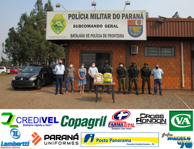 Com a Corrida Virtual, BPFron arrecada mais de 2,6 toneladas de alimentos para auxiliar famílias do Oeste paranaense