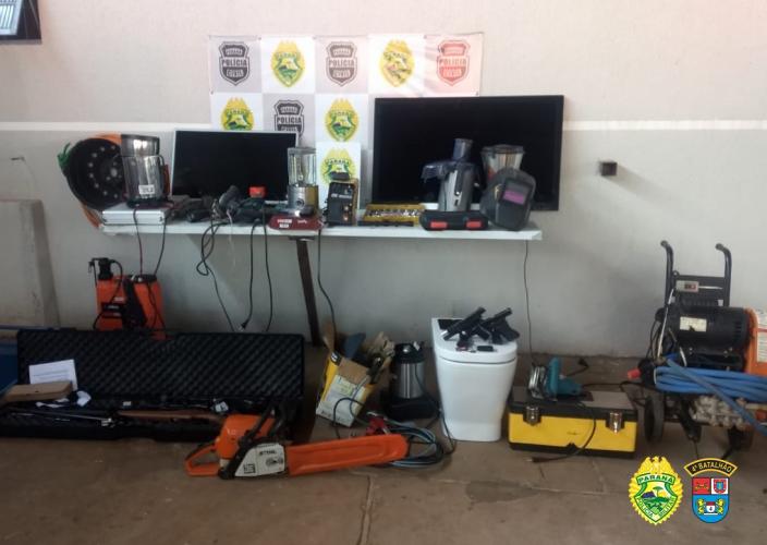 No Noroeste, PM e Polícia Civil prende três pessoas suspeitas de manter duas famílias em cárcere privado por 12 horas