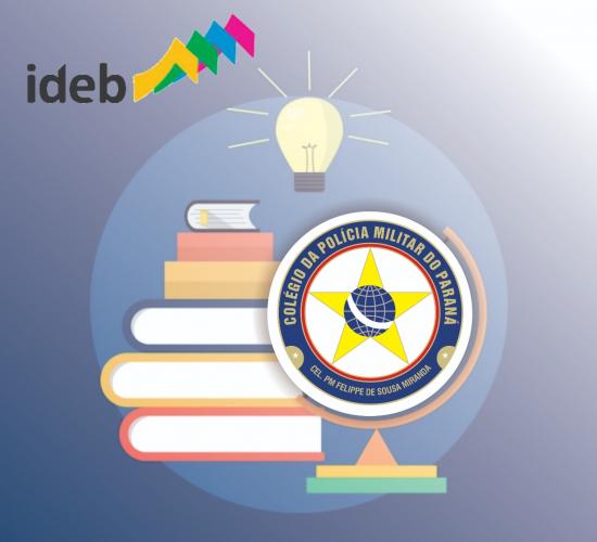 Índice do IDEB do Colégio da PM de Curitiba supera média nacional e estadual
