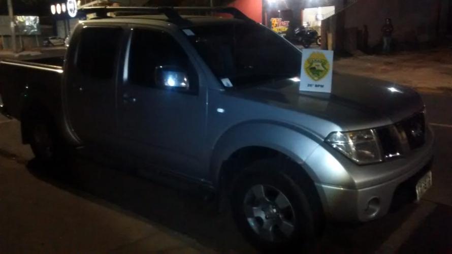 PM localiza carro adulterado em Telêmaco Borba, nos Campos Gerais