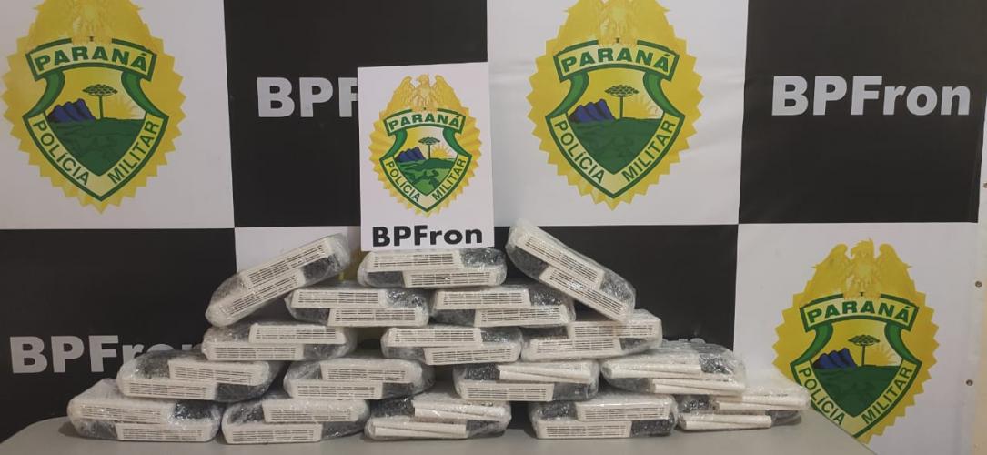 BPFron encontra 34 roteadores de internet contrabandeados durante abordagem pela Operação Hórus