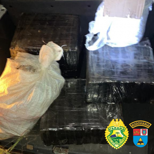 BPRv apreende quase 300 quilos de maconha no Noroeste do estado