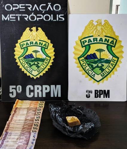 No Sudoeste do estado, PM encaminha seis pessoas e apreende 2,5 mil maços de cigarros contrabandeados