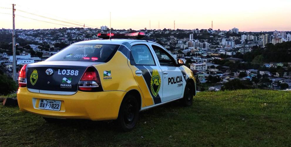 Em Pato Branco (PR), PM prende homem que tinha Mandado em Prisão em aberto por desacato