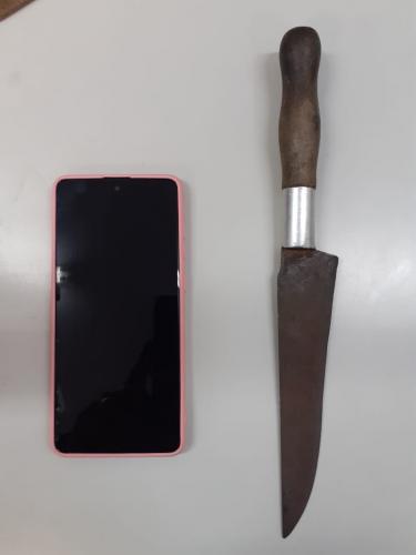 Policial militar de folga percebe roubo e prende homem no Alto Boqueirão, na Capital