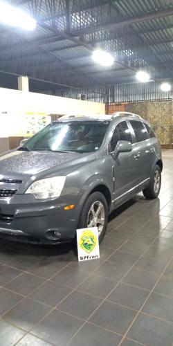 Dupla que roubou carro para ser usado no contrabando é presa pelo BPFron em Guaíra (PR)