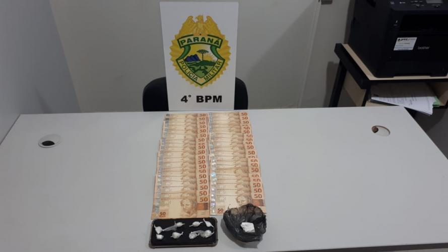 Homem é preso em Sarandi (PR) e se defende: “trafico devido a crise da pandemia”