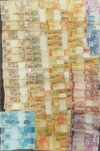 Na RMC, Patrulha Rural da PM prende três pessoas, apreende cocaína e R$ 3 mil em dinheiro