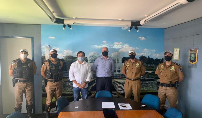 BPTran recebe visita de Deputado Estadual na sede da unidade em Curitiba