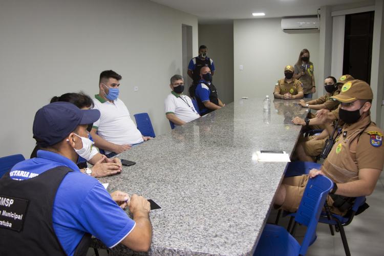 Fiscalização bares e restaurantes Guaratuba 15-16 janeiro 2020