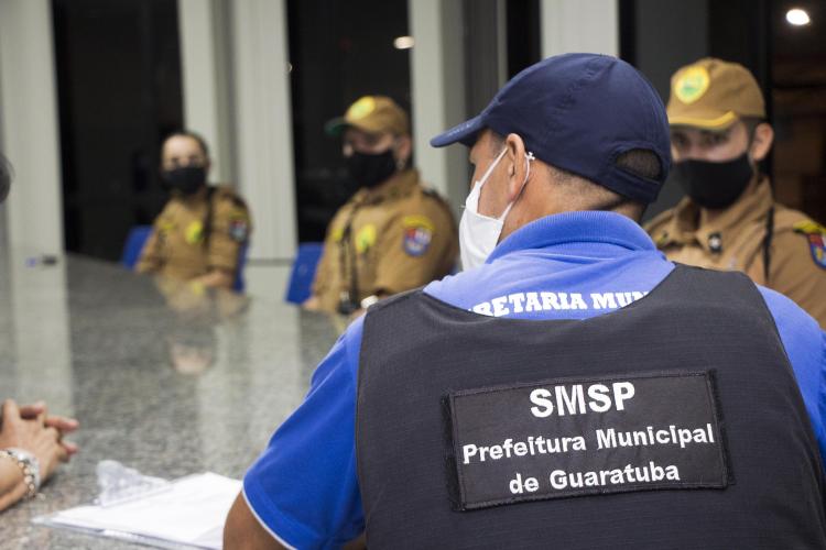 Fiscalização bares e restaurantes Guaratuba 15-16 janeiro 2020