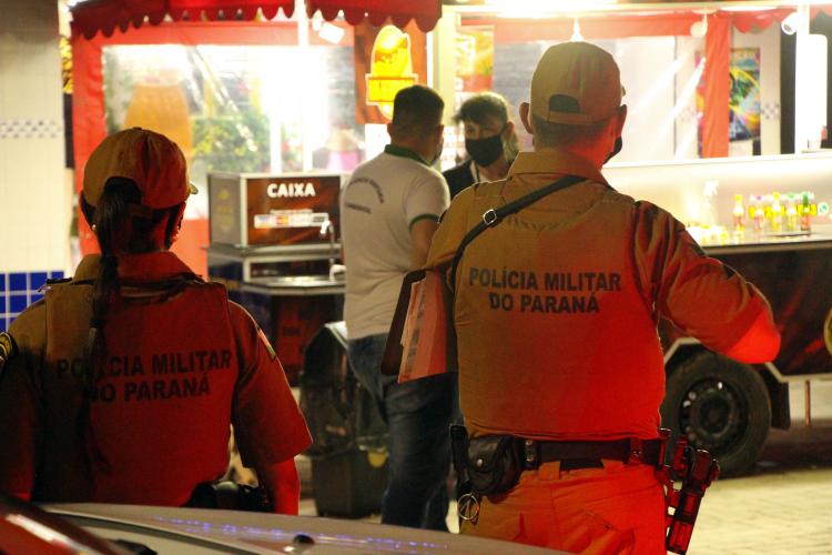 Fiscalização bares e restaurantes Guaratuba 15-16 janeiro 2020