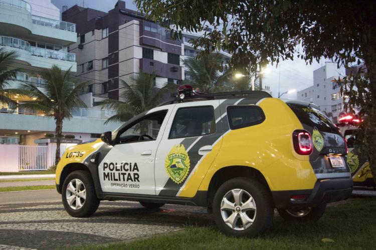 Em Paranaguá, PM prende foragido da justiça