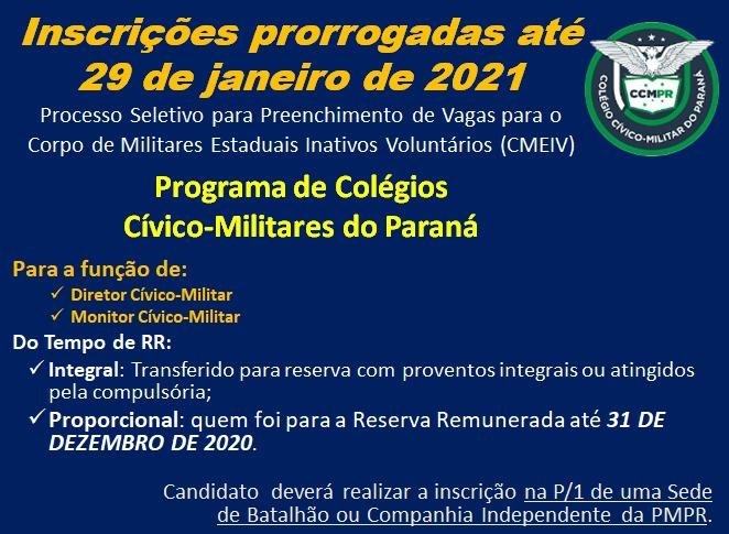Programa de Colégios Cívico-Militares do Paraná