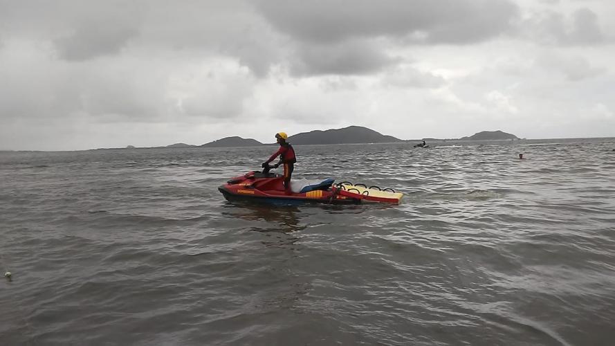 Corpo de Bombeiros encontra corpo que pode ser de garoto que se afogou no domingo