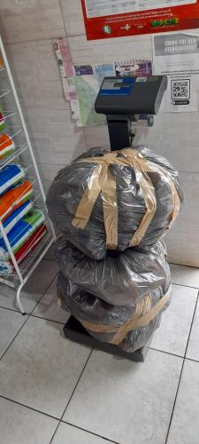 BPRv aborda ônibus que ia para Bahia e encontra mais de 20 quilos de skunk