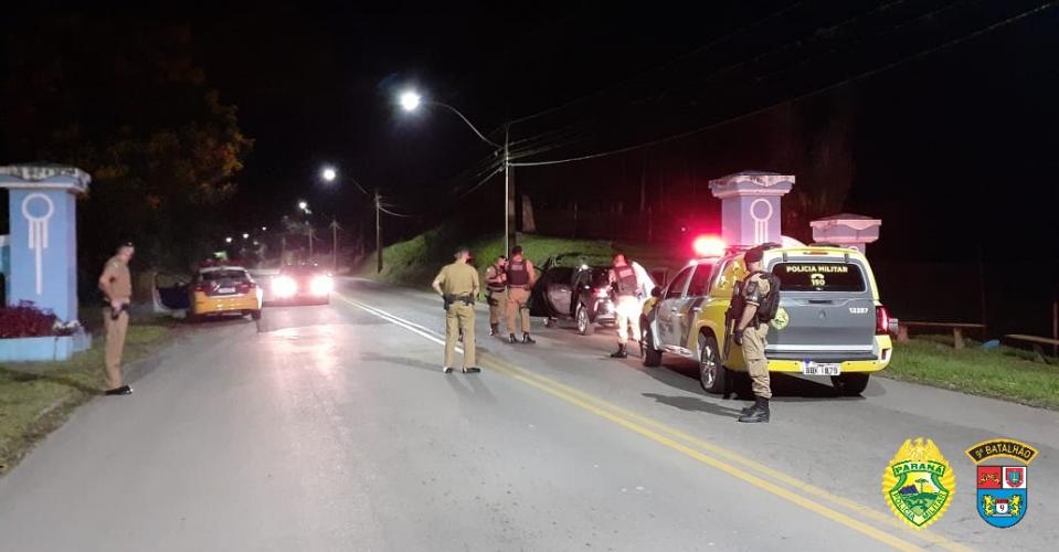 Autor de estupro de adolescente acaba preso pela PM na saída de Antonina (PR)