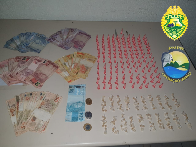 Em ações separadas, três pessoas são presas por tráfico de drogas no Litoral, durante Operação Vida