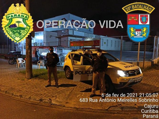 Resultados Operação Vida