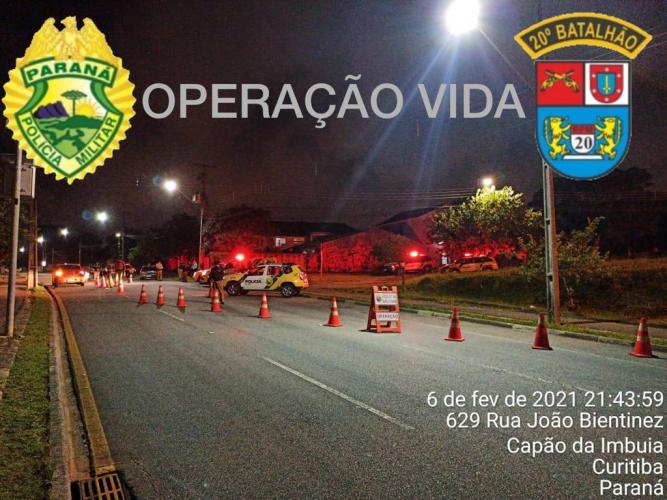 Resultados Operação Vida