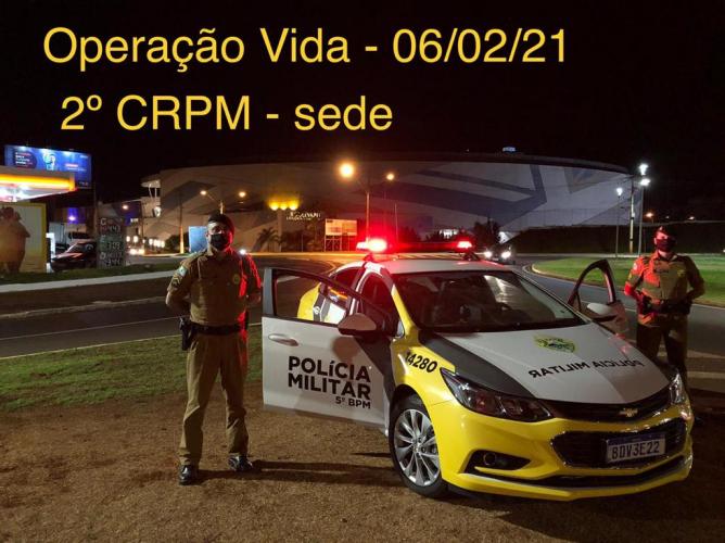Resultados Operação Vida