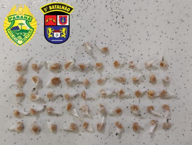 Adolescente é encaminhado por envolvimento com o tráfico de crack em Guaratuba, no litoral do estado