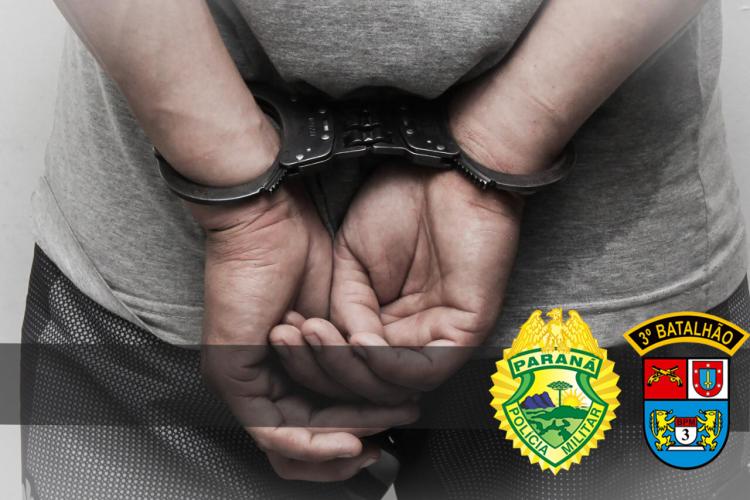 No Sudoeste do estado, PM cumpre três Mandados de Prisão em situações distintas