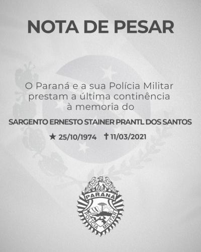 Nota de Falecimento