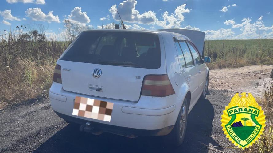 Grupo suspeito de tentar roubar banco no Norte do estado é localizado após ação conjunta das Polícias Militares do Paraná e de Santa Catarina