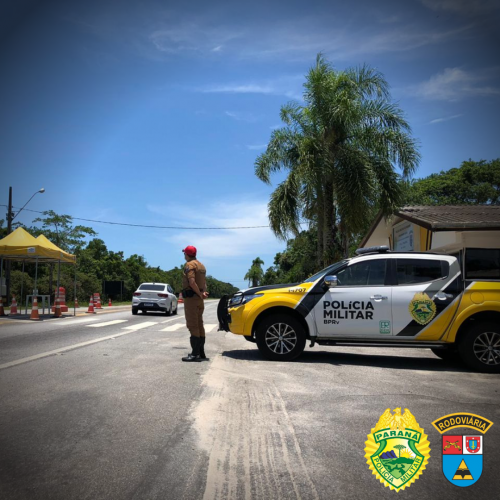 Polícia Rodoviária encaminha dois foragidos da justiça no litoral do estado, durante ações distintas da Operação Vida