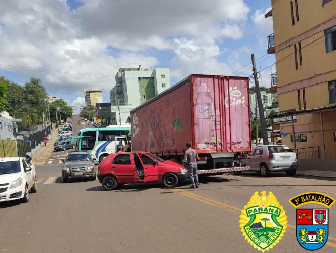 Durante atendimento a acidente de trânsito, homem acaba preso por embriaguez ao volante, em Chopinzinho (PR)