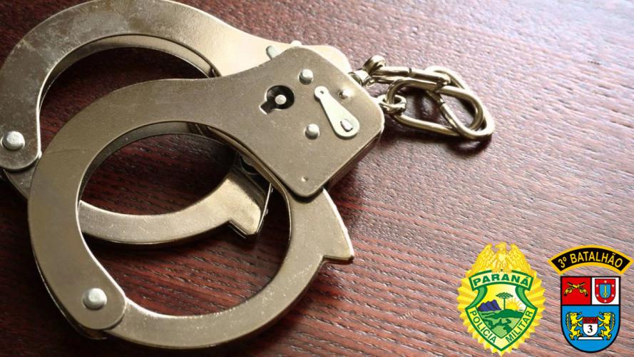 PM prende três pessoas e apreende drogas em situações distintas em Pato Branco (PR)