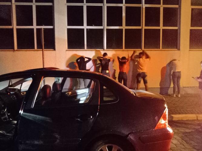 PM encaminha cinco pessoas por infringir decreto de enfrentamento à Covid-19 em Palmas (PR)