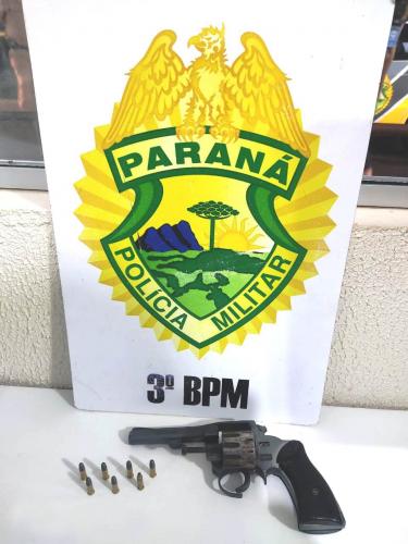 Dois homens são presos após denúncia sobre um disparo de arma de fogo ouvido em Pato Branco, no Sudoeste do Paraná
