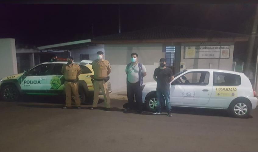 No Sudoeste do estado, AIFU fiscaliza 41 estabelecimentos e multa 32 pessoas na noite de quarta-feira