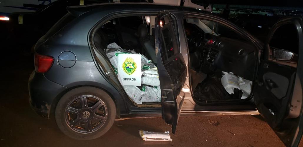 Batalhão da Fronteira apreende mais de 300 quilos de agrotóxicos em Diamante D’Oeste (PR), durante Operação Hórus