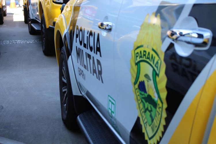 Abordagem de Canil do Batalhão de Polícia Rodoviária resulta em oito quilos de maconha apreendidos em Bandeirantes (PR)