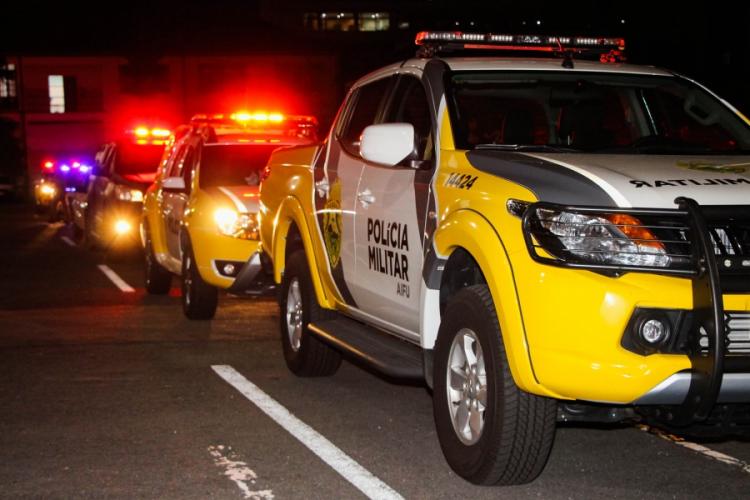 Cigarros e essências contrabandeados são apreendidos durante operação AIFU em Curitiba; cinco pontos comerciais foram fechados