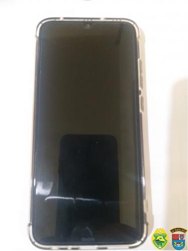 PM recupera celular furtado em Sapopema (PR), nos Campos Gerais